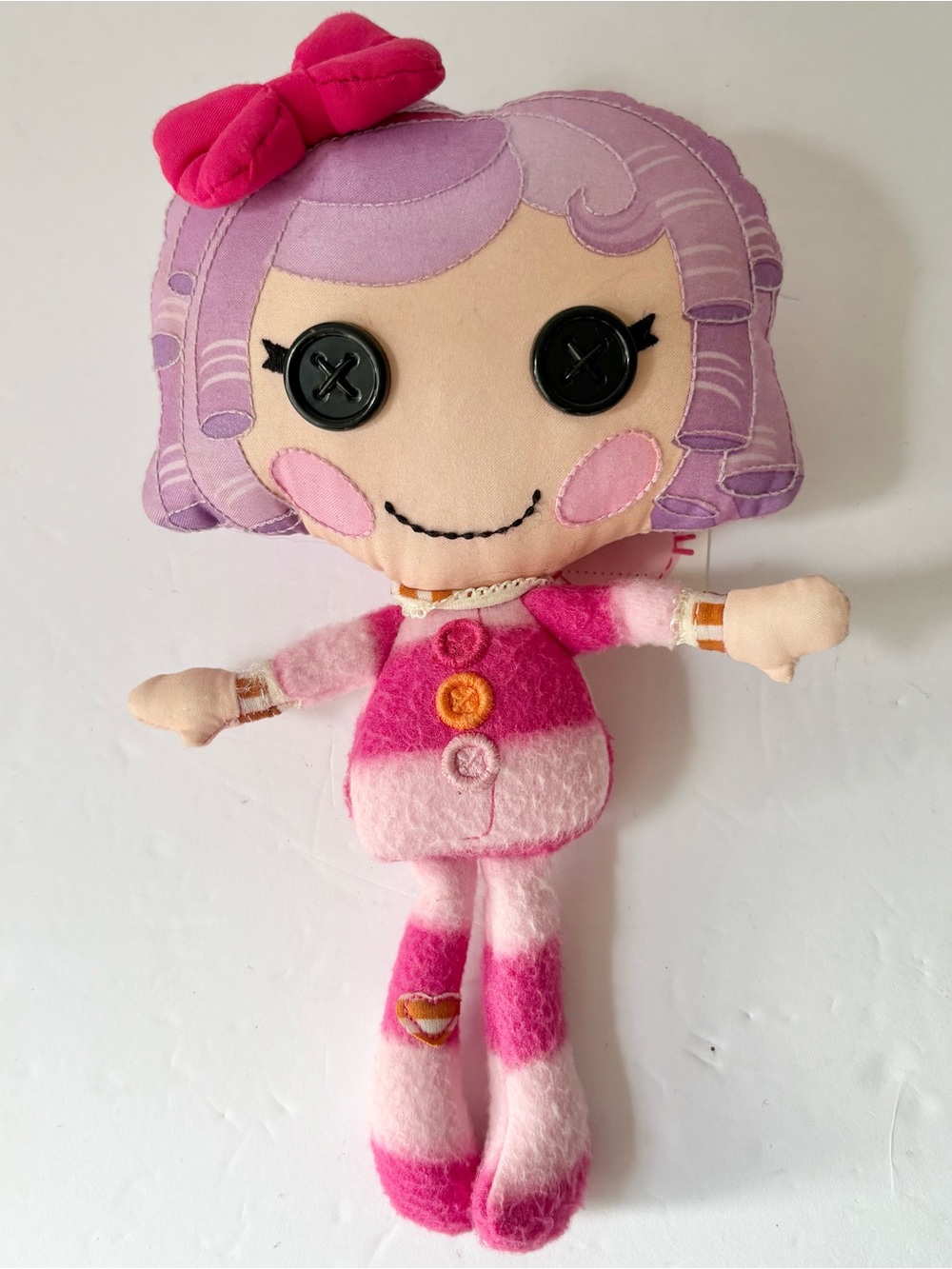 Lalaloopsy Pillow Featherbed Soft Doll